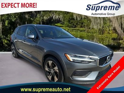 Used 2020 Volvo V60 T5 Cross Country w/ Protection Package Premier