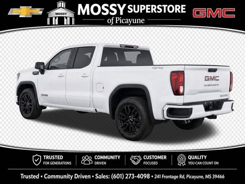 Used 2025 GMC Sierra 1500 Elevation AWD/4WD image 3