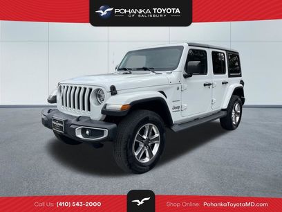 Used 2020 Jeep Wrangler Unlimited Sahara
