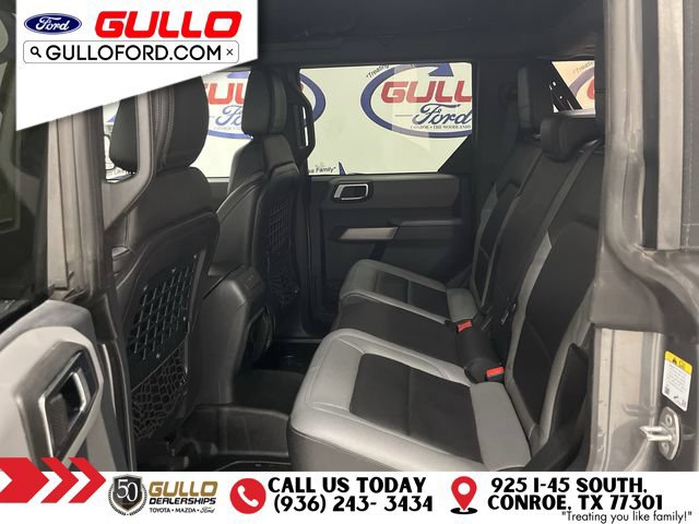 Certified 2021 Ford Bronco Black Diamond w/ Sasquatch Package AWD/4WD image 16