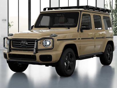 New 2026 Mercedes-Benz G 550