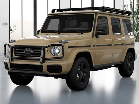 New 2026 Mercedes-Benz G 550 image 1