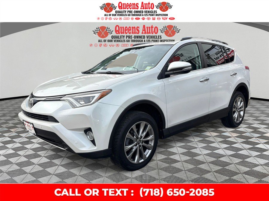 Used 2017 Toyota RAV4 Limited AWD/4WD image 2