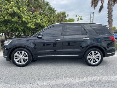 Used 2019 Ford Explorer Limited w/ Class III Trailer Tow Package FWD image 3