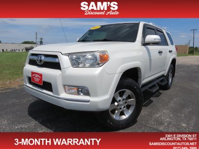 Used 2011 Toyota 4Runner SR5