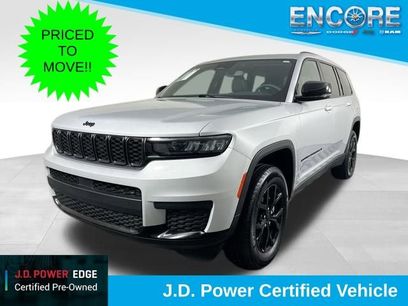 Used 2024 Jeep Grand Cherokee L Laredo
