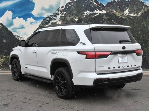 Used 2025 Toyota Sequoia Limited w/ TRD Off-Road Package image 10