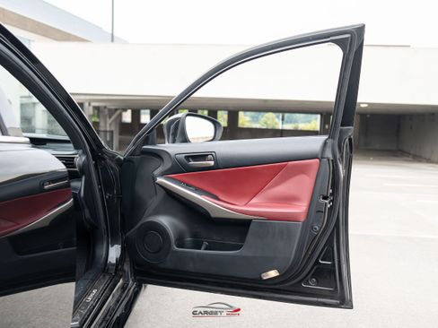 Used 2019 Lexus IS 350 F Sport w/ F Sport Package RWD image 39