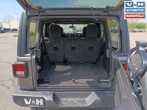 Used 2023 Jeep Wrangler Unlimited Sport AWD/4WD image 23