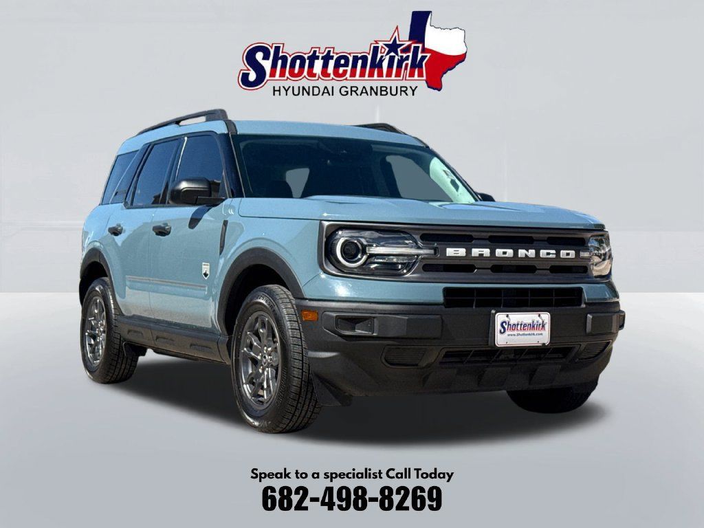Used 2023 Ford Bronco Sport Big Bend AWD/4WD image 3