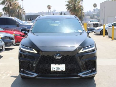 Certified 2024 Lexus RX 350 F Sport w/ Convenience Package AWD/4WD image 2