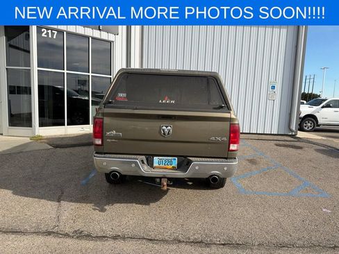 Used 2015 RAM 1500 Big Horn AWD/4WD image 5