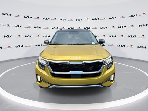 Used 2022 Kia Seltos SX AWD/4WD image 3