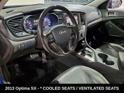 Used 2013 Kia Optima SX w/ Premium Touring Pkg FWD image 7