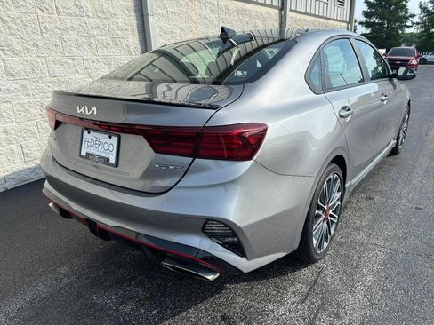 Used 2023 Kia Forte GT w/ GT2 Package FWD image 3