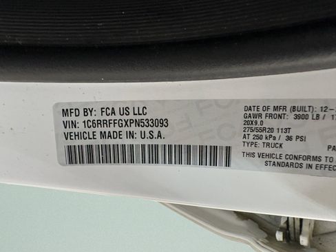 Used 2023 RAM 1500 Big Horn image 39