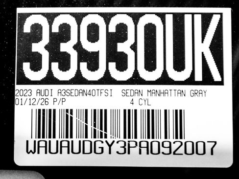 Certified 2023 Audi A3 2.0T Premium w/ Convenience Package image 26