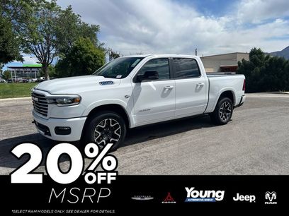 New 2026 RAM 1500 Laramie w/ Laramie Preferred Package