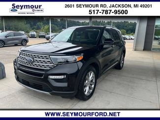 Certified 2024 Ford Explorer Limited w/ Limited Technology Package AWD/4WD video 1