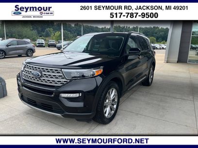 Certified 2024 Ford Explorer Limited w/ Limited Technology Package