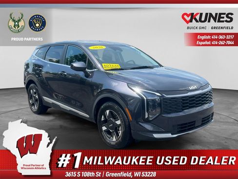 Used 2026 Kia Sportage LX FWD image 1