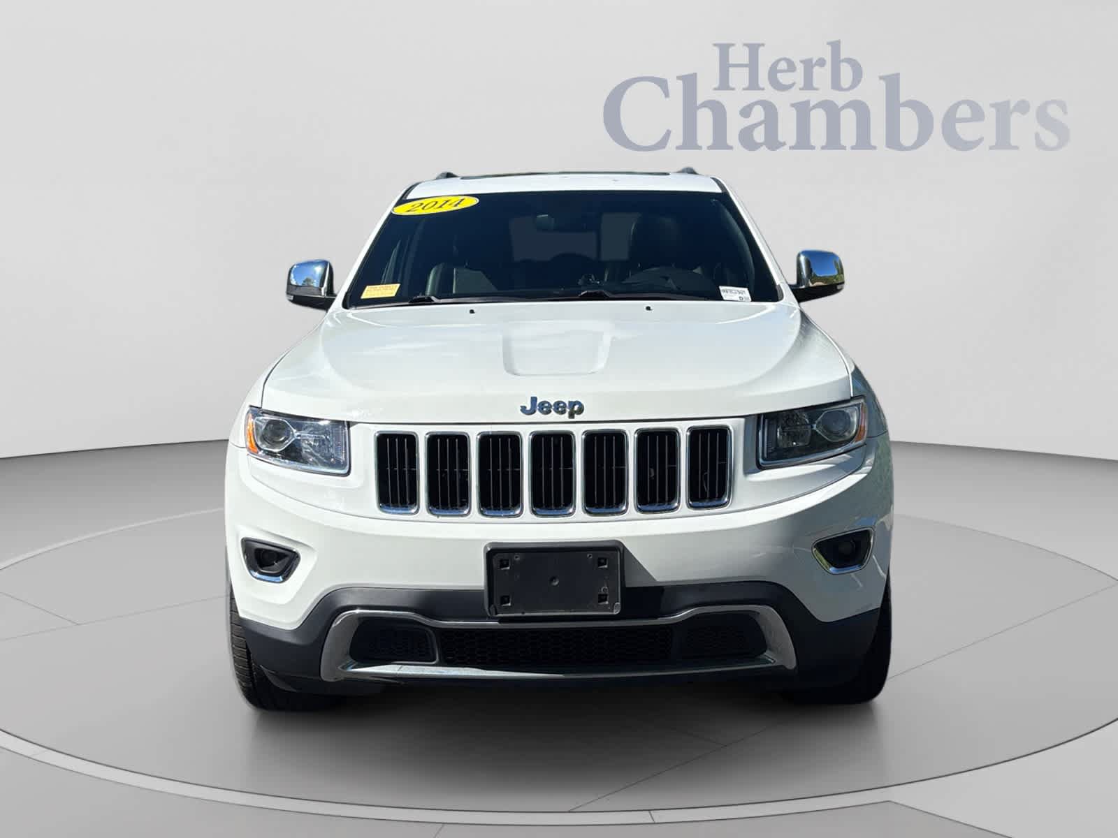 Used 2014 Jeep Grand Cherokee Limited w/ Trailer Tow Group IV AWD/4WD image 2