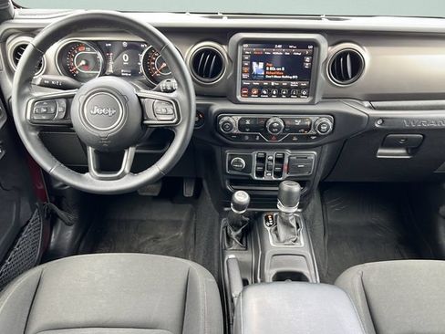 Used 2021 Jeep Wrangler Unlimited Sport w/ Sun And Sound Package AWD/4WD image 14