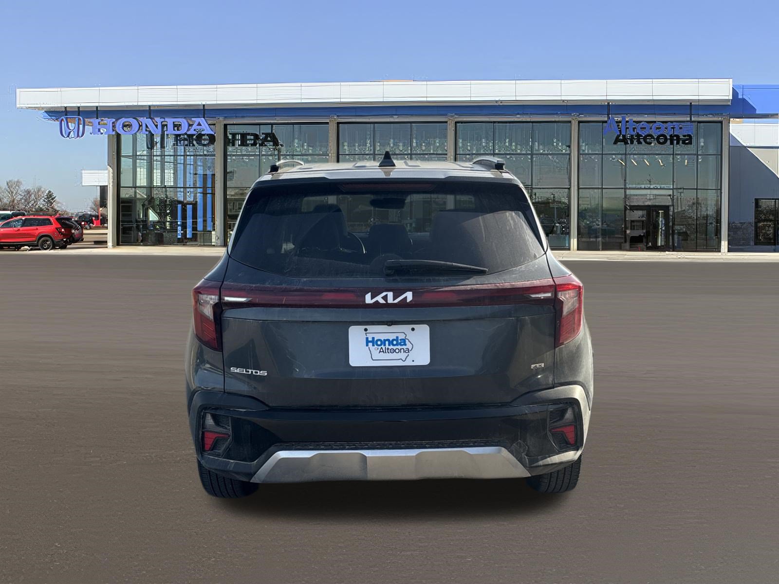Used 2025 Kia Seltos S AWD/4WD image 4