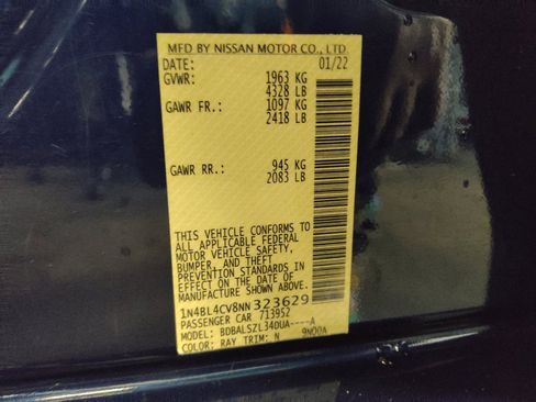 Used 2022 Nissan Altima 2.5 SR FWD image 33