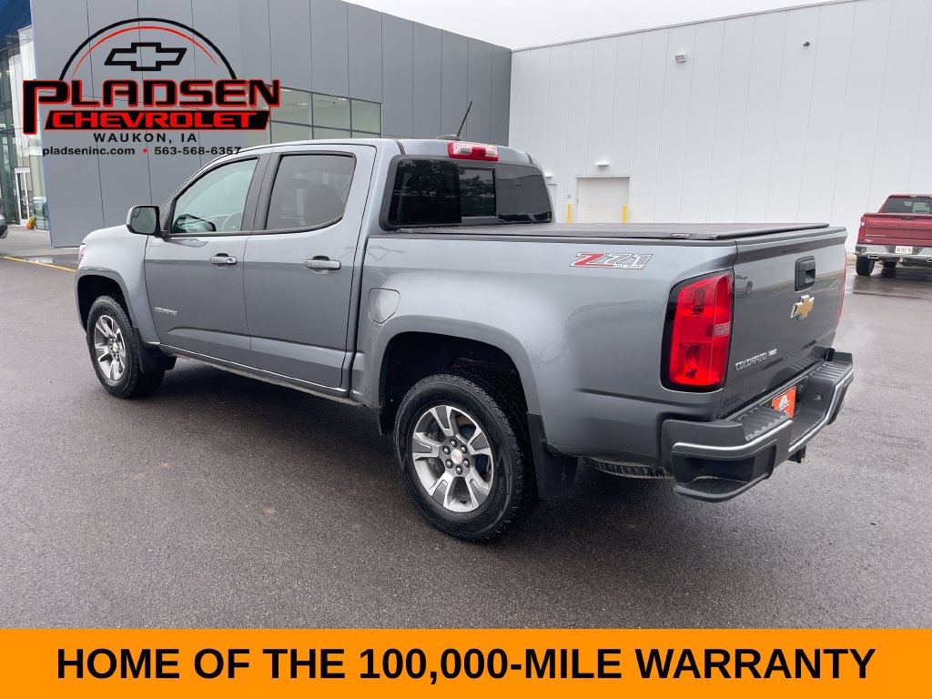 Used 2018 Chevrolet Colorado Z71 AWD/4WD image 3