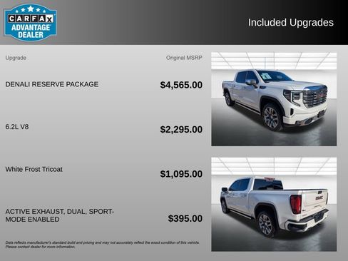 Certified 2024 GMC Sierra 1500 Denali w/ Denali Reserve Package AWD/4WD image 3