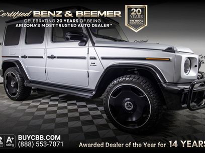 Used 2025 Mercedes-Benz G 63 AMG 4MATIC