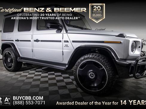 Used 2025 Mercedes-Benz G 63 AMG 4MATIC image 1