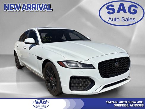 Used 2021 Jaguar XF S RWD image 1