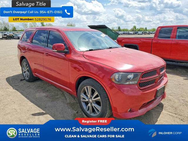 Used 2013 Dodge Durango R/T w/ Leather Interior Group AWD/4WD image 5
