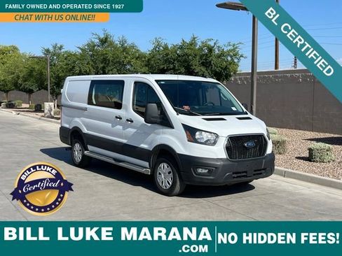 Used 2025 Ford Transit 250 Low Roof w/ Exterior Upgrade Package RWD image 1