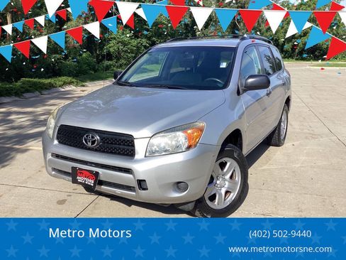 Used 2007 Toyota RAV4 4WD image 1