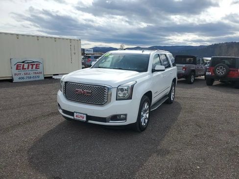 Used 2015 GMC Yukon Denali w/ Touring Package AWD/4WD image 1