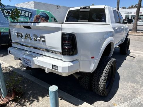 Used 2016 RAM 3500 Laramie Longhorn AWD/4WD image 3