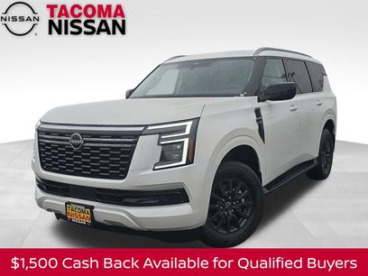 New 2025 Nissan Armada SV