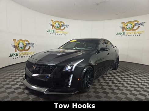 Used 2019 Cadillac CTS V w/ Carbon Fiber Package RWD image 3