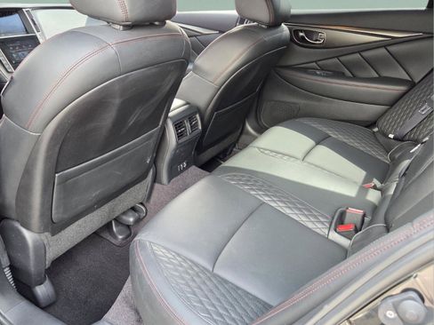 Used 2023 INFINITI Q50 Red Sport 400 w/ Black Opal Edition RWD image 28