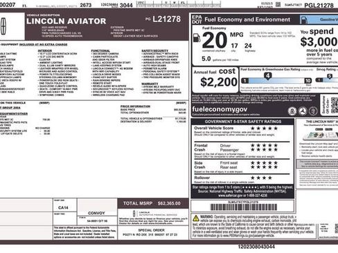 Used 2023 Lincoln Aviator Reserve image 4