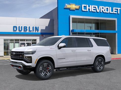 New 2025 Chevrolet Suburban Z71 w/ Z71 Off-Road Package image 3