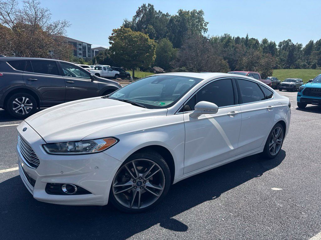 Used 2015 Ford Fusion Titanium AWD/4WD image 5