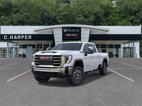 New 2026 GMC Sierra 2500 SLT w/ SLT Premium Package image 8