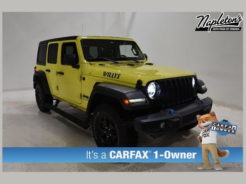 Used 2023 Jeep Wrangler Unlimited w/ Cold Weather Group AWD/4WD image 1