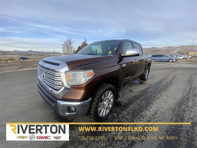 Used 2014 Toyota Tundra Limited w/ Limited Premium Package