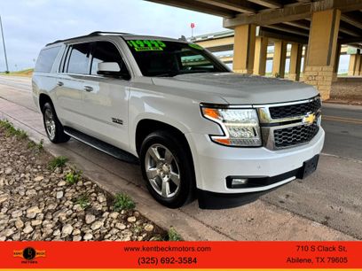 Used 2017 Chevrolet Suburban LT w/ Texas Edition Package