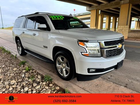 Used 2017 Chevrolet Suburban LT w/ Texas Edition Package RWD image 1